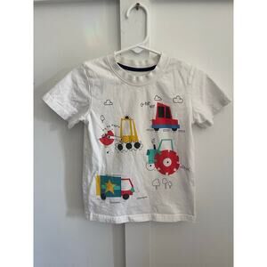3t Boys vehicle graphics shirt